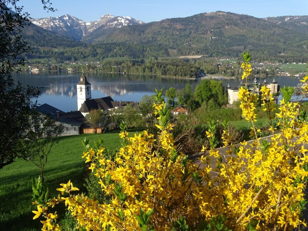 Altroiterhof Villa Saint Wolfgang Eksteriør bilde