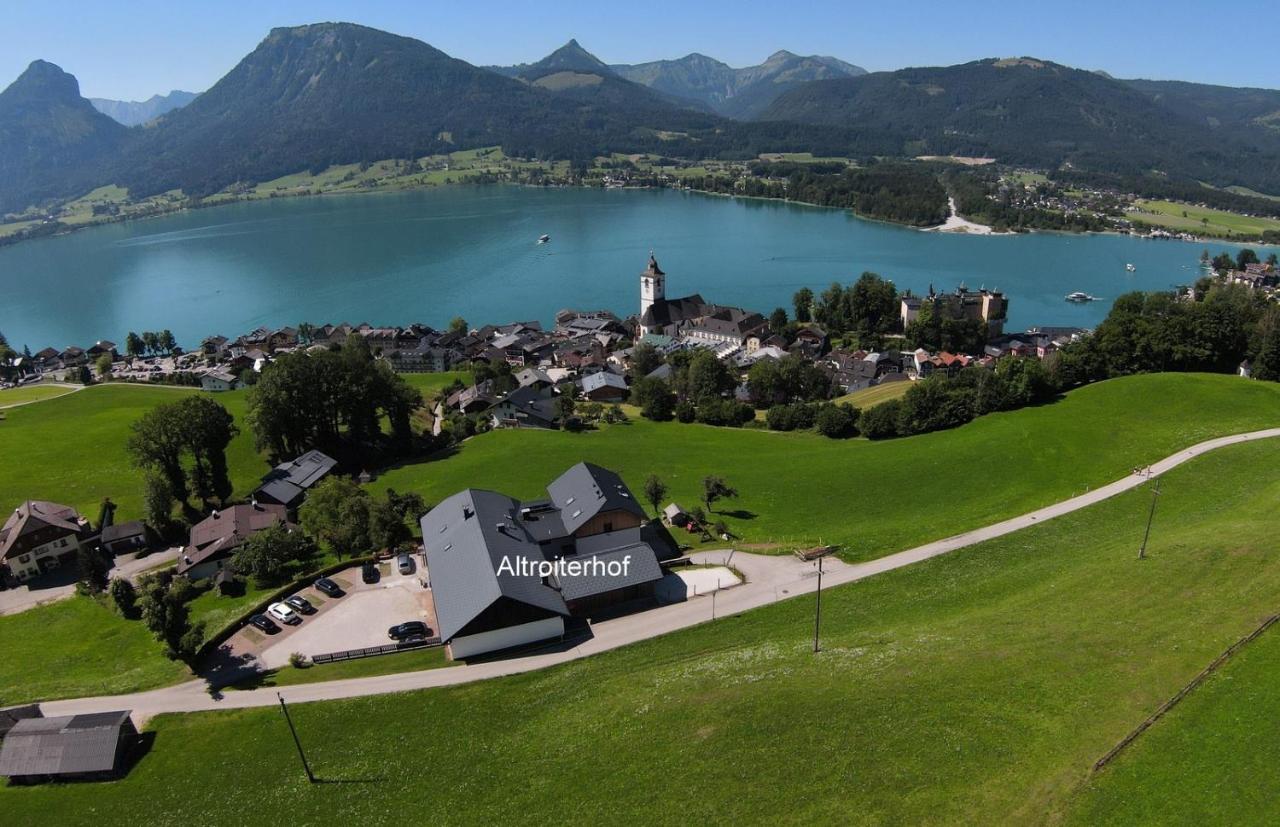 Altroiterhof Villa Saint Wolfgang Eksteriør bilde