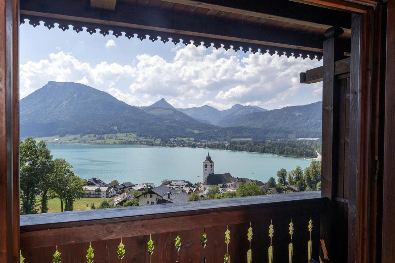 Altroiterhof Villa Saint Wolfgang Eksteriør bilde