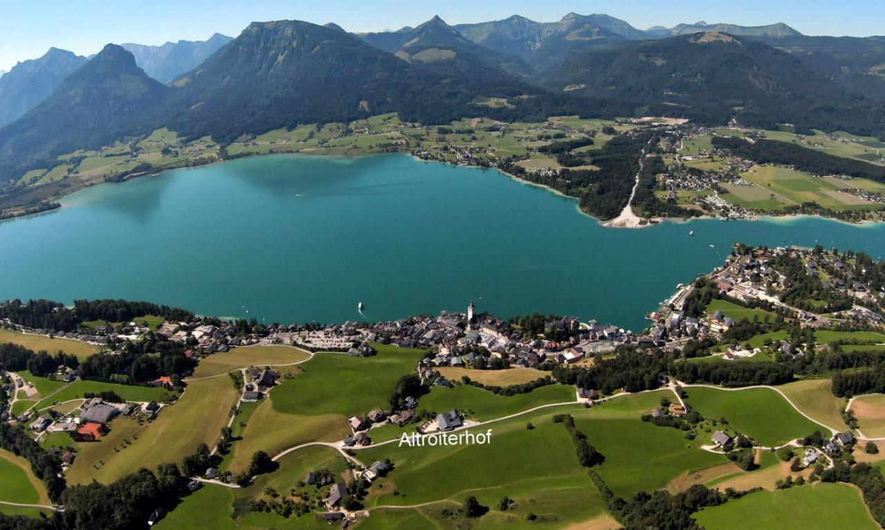 Altroiterhof Villa Saint Wolfgang Eksteriør bilde