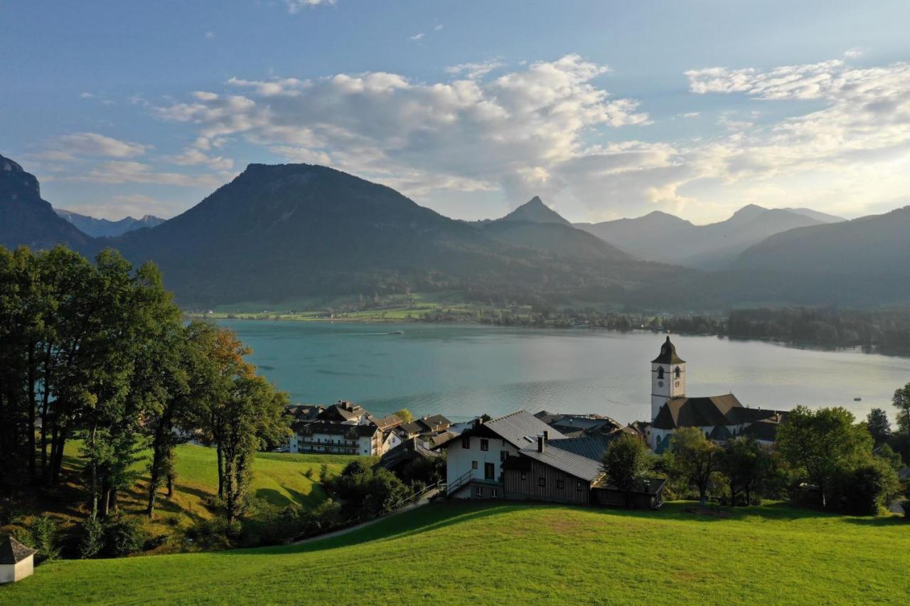 Altroiterhof Villa Saint Wolfgang Eksteriør bilde